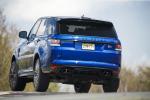 Land Rover Range Rover Sport SVR 2015 года (US)